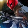 The Red Hood Paint By Numbers