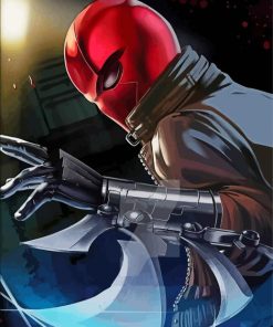 The Red Hood Paint By Numbers