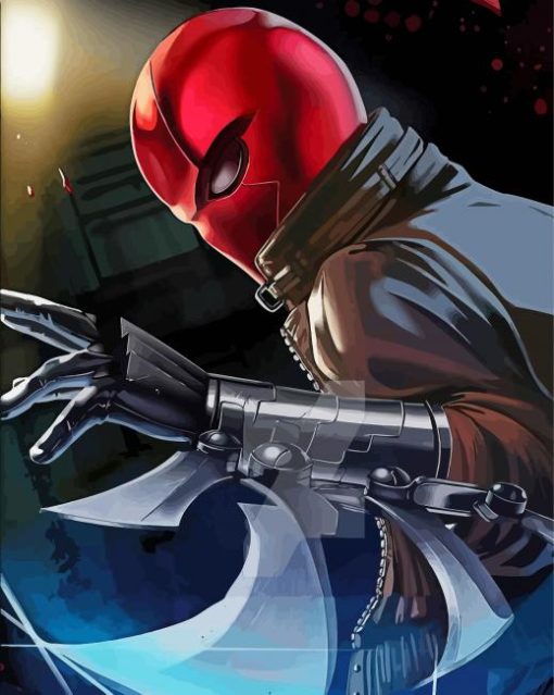 The Red Hood Paint By Numbers