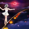 Tightrope Girl Art Paint By Numbers