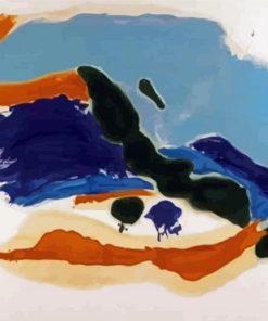 Tuscany By Helen Frankenthaler Paint By Numbers