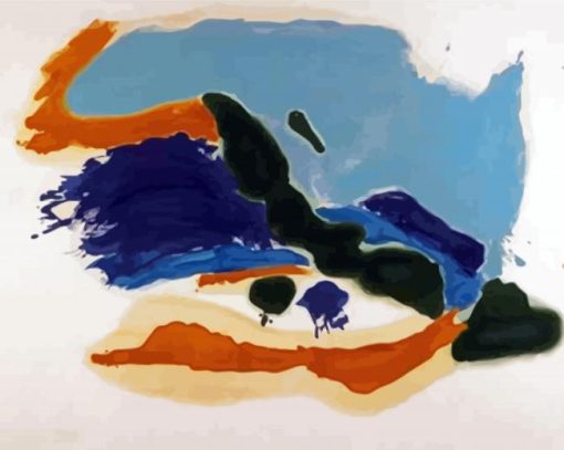 Tuscany By Helen Frankenthaler Paint By Numbers