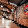 Underground London Tube paint by number