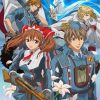 Valkyria Chronicles Characters Paint By Numbers