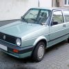 Volkswagen Golf Mk2 Art Paint By Numbers