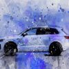 Volkswagen Touareg Car Art Paint By Numbers