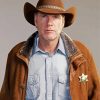 Walt Longmire paint by number