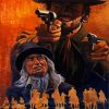 Western Film Outlaw Josey Wales paint by number