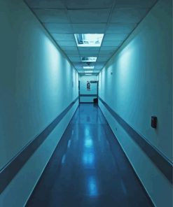 Aesthetic Hospital Dark Paint By Number