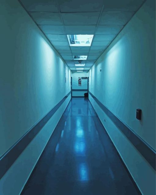 Aesthetic Hospital Dark Paint By Number