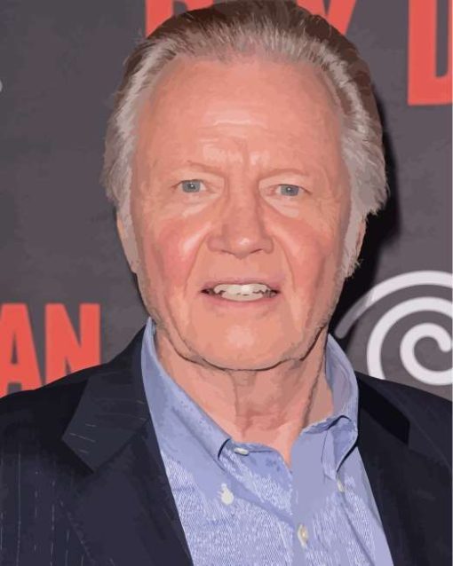 Aesthetic Jon Voight Paint By Numbers
