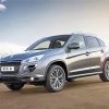 Aesthetic Peugeot 4008 paint by number