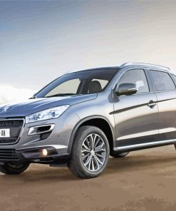 Aesthetic Peugeot 4008 paint by number