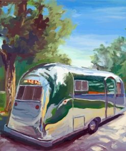 Airstream paint by number