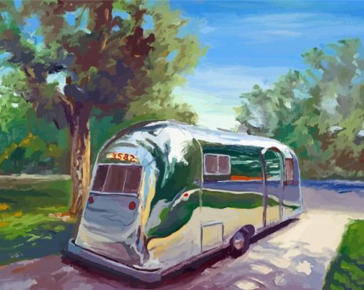 Airstream paint by number