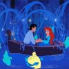 Ariel And Prince Eric Paint By Numbers