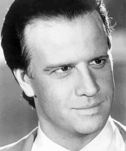 Black And White Christopher Lambert paint by number