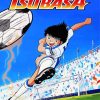 Captain Tsubasa Manga paint by number