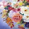 Close Up Flower Bouquet Art Paint By Numbers