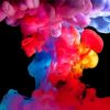 Colorful Rainbow Smoke Paint By Numbers