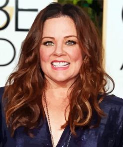 Cool Melissa McCarthy Paint By Numbers