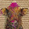 Cow Messy Animals Art paint by number