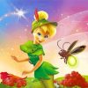 Cute Disney Fairy paint by number