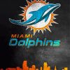 Miami Dolphins Paint By Numbers