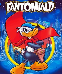 Disney Fantomiald Paint By Numbers