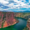 Flaming Gorge Reservoir United States paint by number