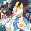 Gajeel Anime Paint By Numbers