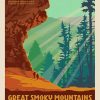 Great Smoky Mountains Paint By Number