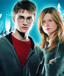 Harry Potter And Ginny Weasley Paint By Numbers