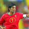 Luis Figo paint by number