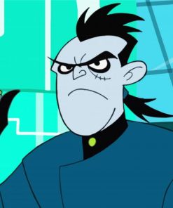 Mad Dr Drakken Paint By Numbers