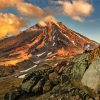 Mountain Icelandic Scene Paint By Numbers