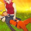 Naruto And Sakura Paint By Numbers