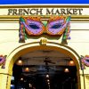 New Orleans The French Market paint by number