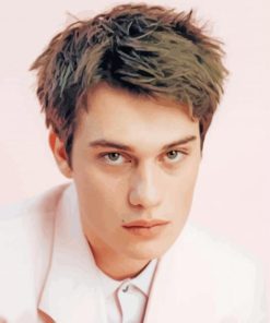 Nicholas Galitzine Paint By Numbers