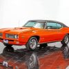 Orange 1968 GTO Car Paint By Numbers