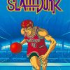 Slam Dunk Vintage Anime Paint By Numbers