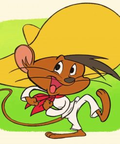 Speedy Gonzales Paint By Numbers