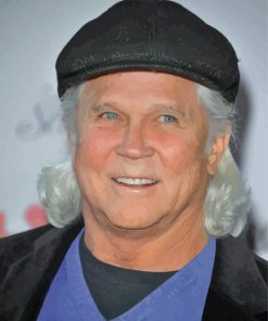 The Actor Tony Dow paint by number