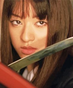 Aesthetic Gogo Yubari Paint By Numbers