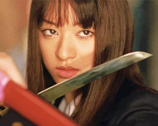 Aesthetic Gogo Yubari Paint By Numbers