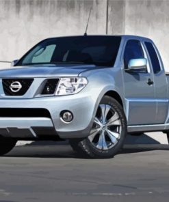 Aesthetic Nissan Navara D40 Paint By Numbers