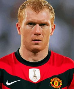 Aesthetic Paul Scholes Paint By Numbers