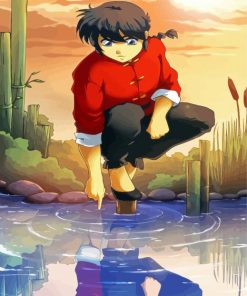 Aesthetic Ranma Paint By Numbers