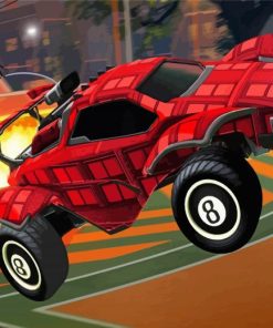 Aesthetic Rocket League Paint By Numbers