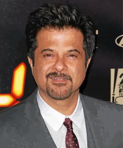 Aesthetic Anil Kapoor Paint By Numbers